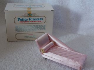 Miniature Dollhouse Petite Princess Fantasy Furniture Boudoir Chaise Longue 2