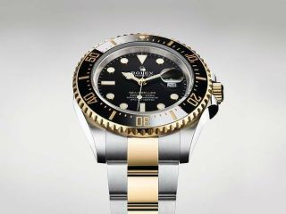 Rolex Sea - Dweller 43mm Two - Tone Yellow Gold/Steel Black Dial 4000ft 126603 2
