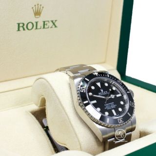 Rolex Submariner 114060 Steel Oyster Black Ceramic Bezel Watch BOX/PAPERS 2
