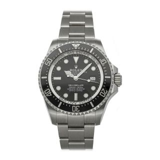 Rolex Sea - Dweller Deepsea Auto 44mm Steel Mens Oyster Bracelet Watch 126660