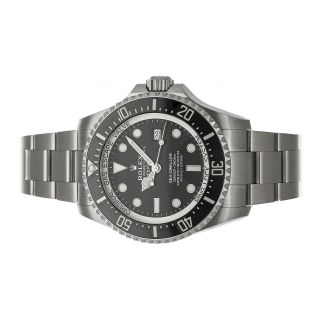 Rolex Sea - Dweller Deepsea Auto 44mm Steel Mens Oyster Bracelet Watch 126660 2