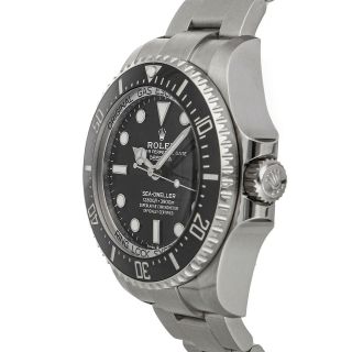 Rolex Sea - Dweller Deepsea Auto 44mm Steel Mens Oyster Bracelet Watch 126660 3