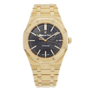 Audemars Piguet Royal Oak 15400or.  Oo.  1220or.  01 18k Rose Gold Automatic Watch