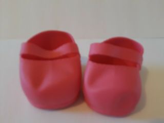 Pink CPK Cabbage Patch Kids Shoes With Strap For 16 