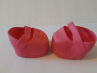 Pink CPK Cabbage Patch Kids Shoes With Strap For 16 