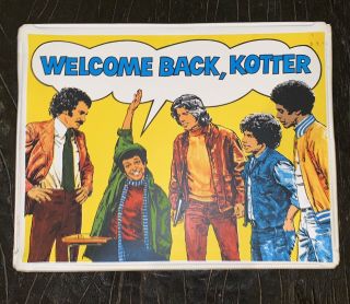 Welcome Back Kotter Classroom Set Mattel - No Figures - Starred John Travolta