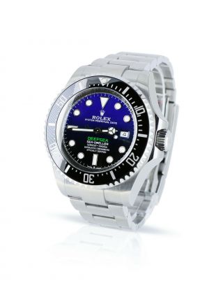 2020 Rolex Sea - Dweller Deepsea 126660 ‘james Cameron’ – Stickered – Box & Papers
