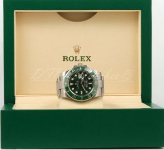 Rolex HULK Green Ceramic Submariner Anniversary 116610LV sub 2