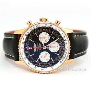 Breitling Navitimer B01 Chronograph 43 Wristwatch Rb0121211b1p2 Rose Gold 2020
