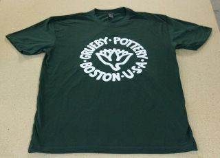 Grueby Pottery Boston Usa Next Level 100 Cotton T 