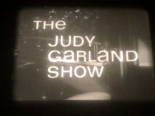 16mm Cbs - Tv Show: Judy Garland In Concert - One Woman Show,  2/9/64