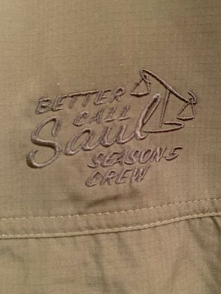 Better Call Saul Season 5 Crew Gift Shirt And Hat