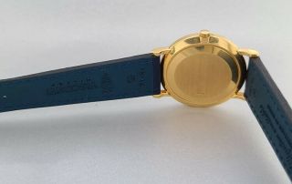 Pre - owned Patek Philippe Calatrava 33mm 3919 18K Yellow Gold Men ' s Watch 3