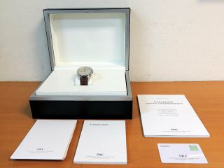 IWC Portuguese Split Second Chronograph Rattrapante IW3712 - 02 41mm $11,  000 LNIB 2