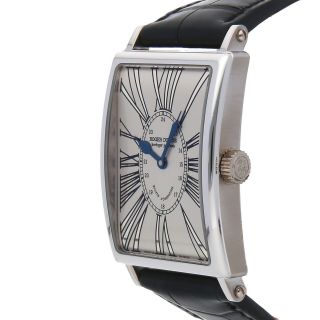 Roger Dubuis Much More White Gold Auto Silver Dial Mens Strap Watch M34 3
