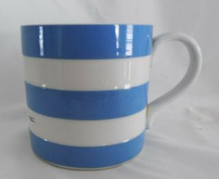 Blue & White Cornishware T.  G.  Green Coffee Mug Green Shield 3 1/8 In.