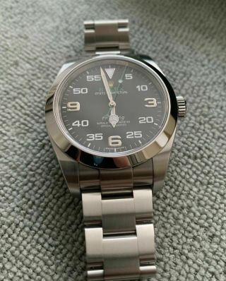 Rolex Air - King 116900 Steel Oyster Bracelet Watch 2