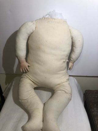 Cloth Doll Body (16) Inches