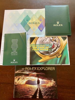 Rolex Explorer II Stainless Steel Black Dial Mens 40mm Automatic Watch Z 16570 2