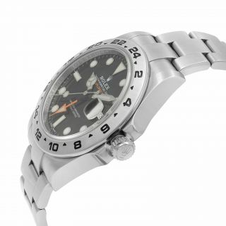 Rolex Explorer II Stainless Steel Black Dial Automatic Mens Watch 216570 3