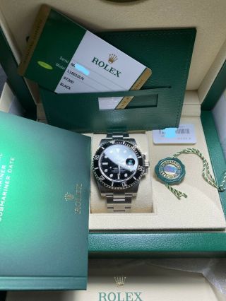 Rolex Submariner Date (Black) 116610LN (2020) w/ papers - 2