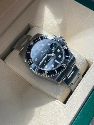 Rolex Submariner Date (Black) 116610LN (2020) w/ papers - 3