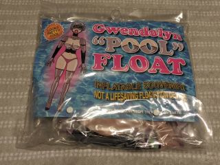 Rick And Morty Rickmobile Exclusive Gwendolyn Pool Float Adult Swim