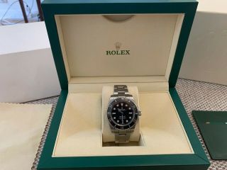 2018 Rolex Submariner 114060 Men ' s Watch 40mm - Oyster 2
