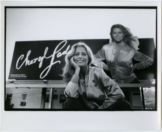Charlies Angels Beauty Cheryl Ladd Album Billboard 1978 Photograph
