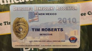 Breaking Bad Screen Prop Detective Tim Roberts Get Out Of Jail Card