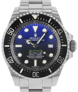 Rolex Cameron Deepsea Sea - Dweller D - Blue Steel Ceramic Watch Box/card116660