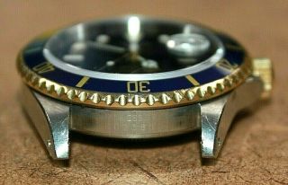 Rolex Submariner Perpetual Date SS/18k Gold Men ' s Blue Dial Watch 16613 [070WEI] 2