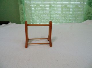 Wood Quilt Rack For 8 To 10 Inch Dolls Priced At Just $5.  00 Look