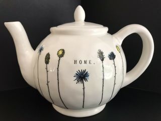 Rae Dunn Home Teapot