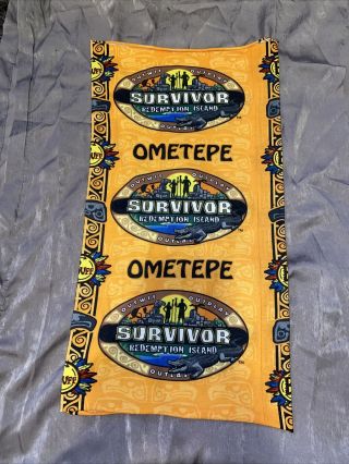 Cbs Survivor Buff Season 22 Redemption Island Ometepe Tribe Pre - Owned