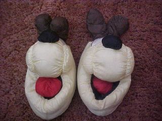 Odie Slippers Made Exclusively For Spencer Gifts