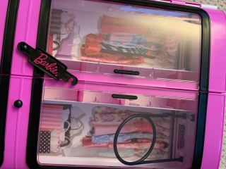 Barbie closet and carrying case and doll 3