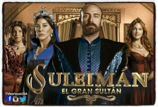 Serie Turka,  Suleiman El Gran Sultan (80 Dvds)