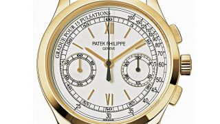 Patek Philippe 5170 18k Yellow Gold Chronograph Mens Watch Box/papers 5170j
