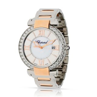 Chopard Imperiale 38/8531 - 6004 Unisex Watch In 18kt Stainless Steel/rose Gold
