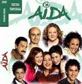 Serie EspaÑola,  Aida 11 Temporadas Completas 78 Dvds