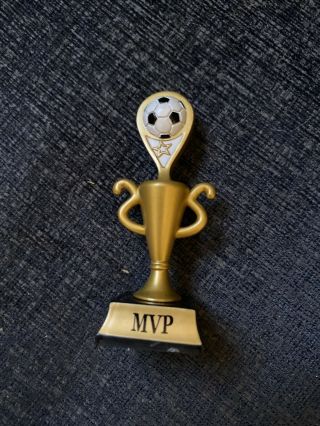 American Girl Sports Mvp Trophy From 2009 Soccer Star Outfit
