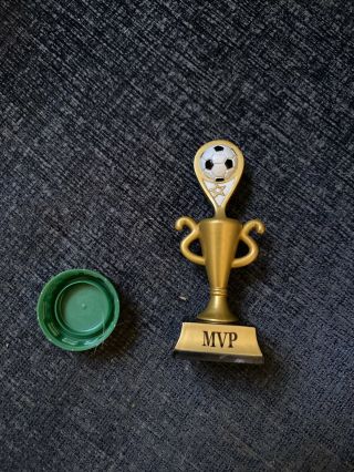 American Girl Sports MVP Trophy from 2009 Soccer Star Outfit 2