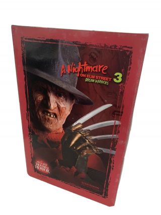 12 " Sideshow A Nightmare On Elm Street : Freddy Krueger Dream Warrior Figure