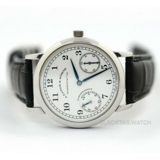 A.  Lange & Sohne 1815 Up Down Wristwatch Platinum 221.  025