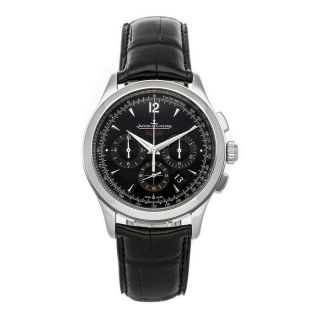 Jaeger - Lecoultre Master Chronograph Auto 40mm Steel Mens Strap Watch Q153847n