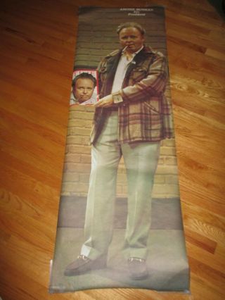 1972 Archie Bunker For President 24x72 Poster Print All In The Family