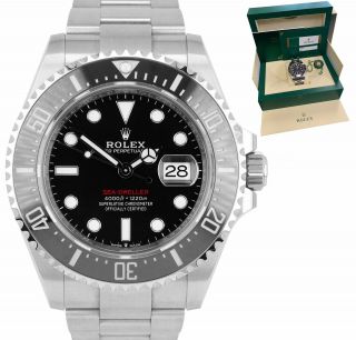 2019 Rolex Red Sea - Dweller 43mm Mark Ii 50th Anniversary Steel Watch 126600