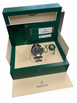 2019 Rolex Red Sea - Dweller 43mm Mark II 50th Anniversary Steel Watch 126600 2