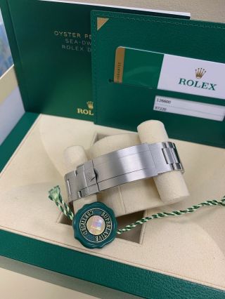 2019 Rolex Red Sea - Dweller 43mm Mark II 50th Anniversary Steel Watch 126600 3